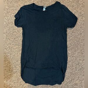 H&M Hi-Lo Pocket T-shirt - Small